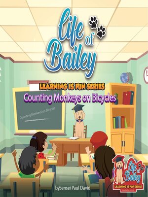 cover image of Counting Monkeys on Bicycles